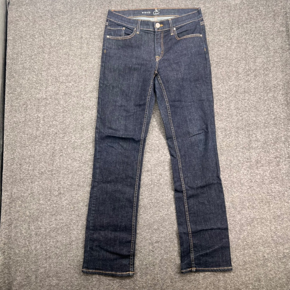 Keirin Cut Jeans Womens 30 Dark Wash Indigo Stretch Denim Bootcut Jeans